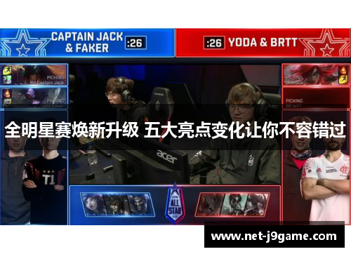 全明星赛焕新升级 五大亮点变化让你不容错过