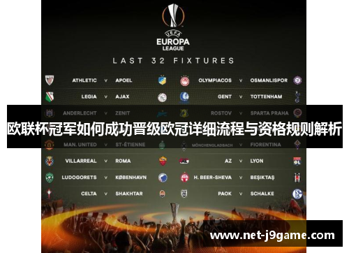 欧联杯冠军如何成功晋级欧冠详细流程与资格规则解析